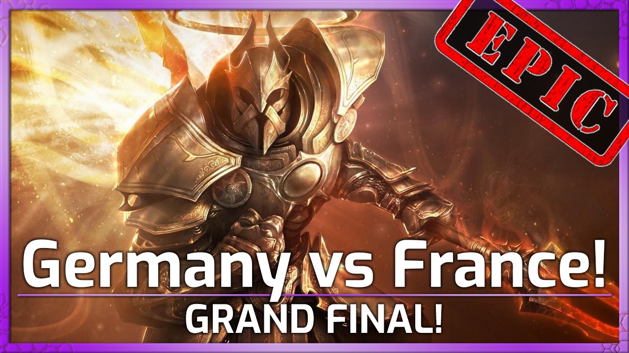 EPIC! GRAND FINAL! Germany vs France - Nations Cup - Heroes of the Storm