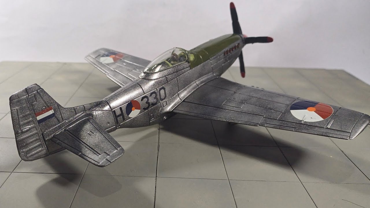 New Ray Sky Pilot 1/48 P-51D Mustang Royal Netherlands East Indies Army Air Force