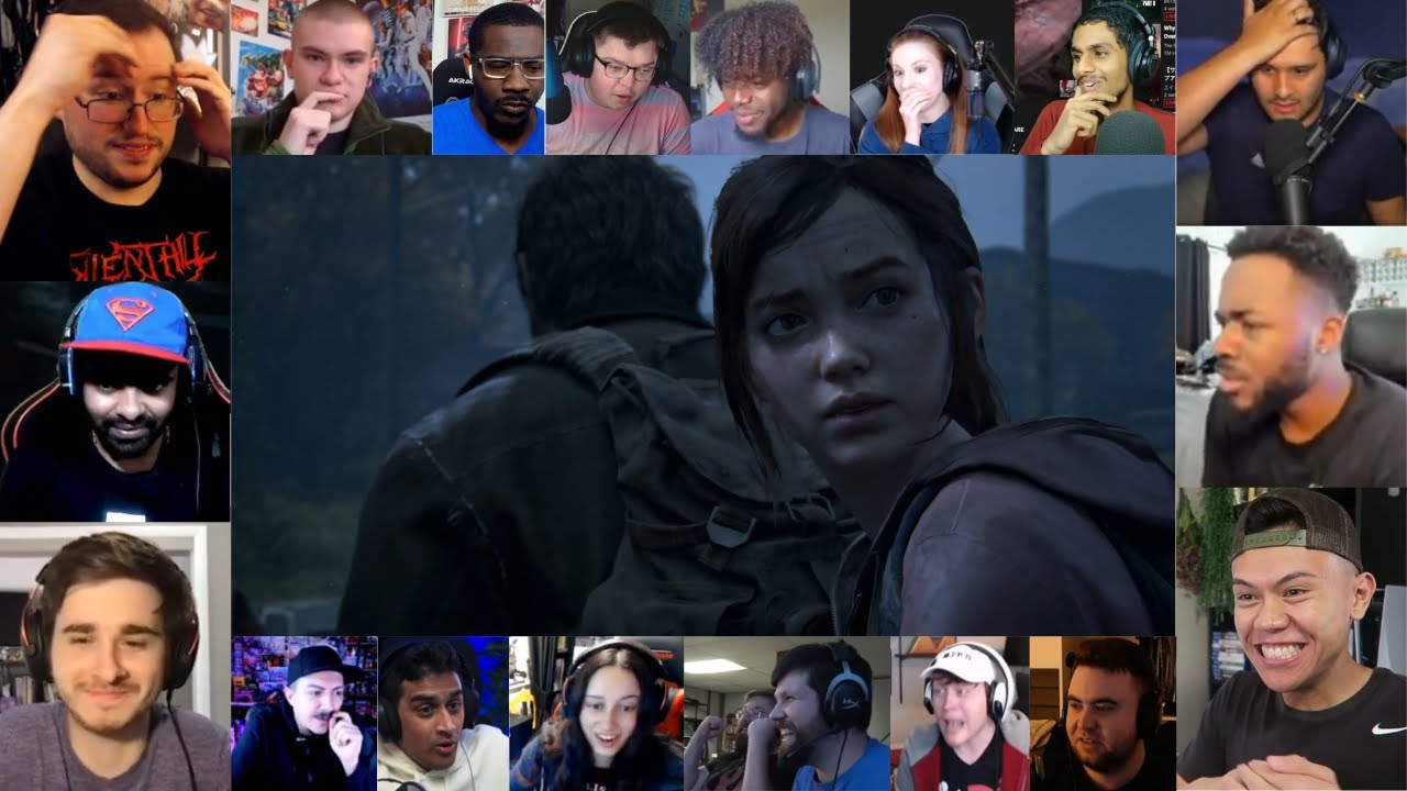 Everybody React to The Last of Us Part 1 (Remake) | PS5 Trailer