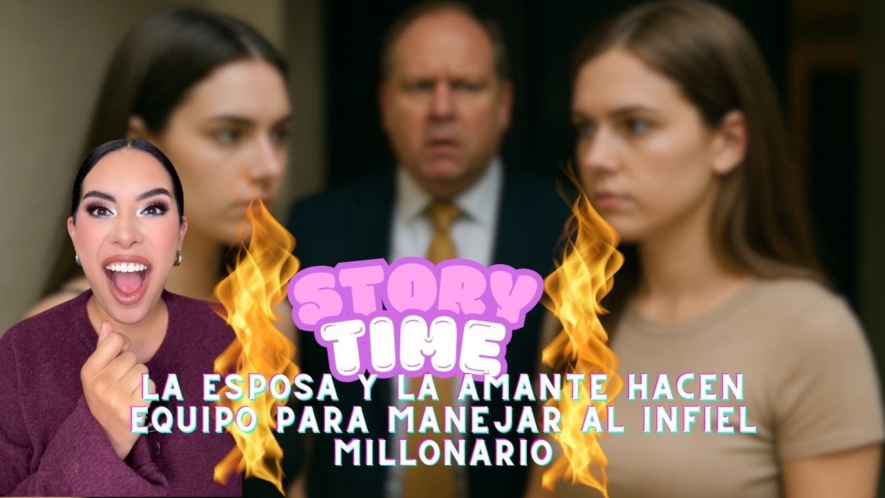 🔥STORYTIME🔥 LA ESPOSA Y LA AMANTE HACEN EQUIPO PARA MANEJAR AL INFIEL MILLONARIO🫣🤯👀