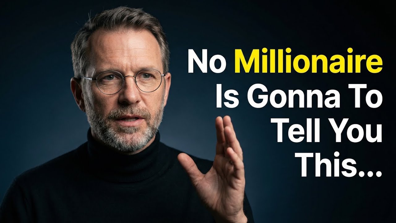The Harsh Truth About Money | Millionaires Know This Secret | Motivational Video 
