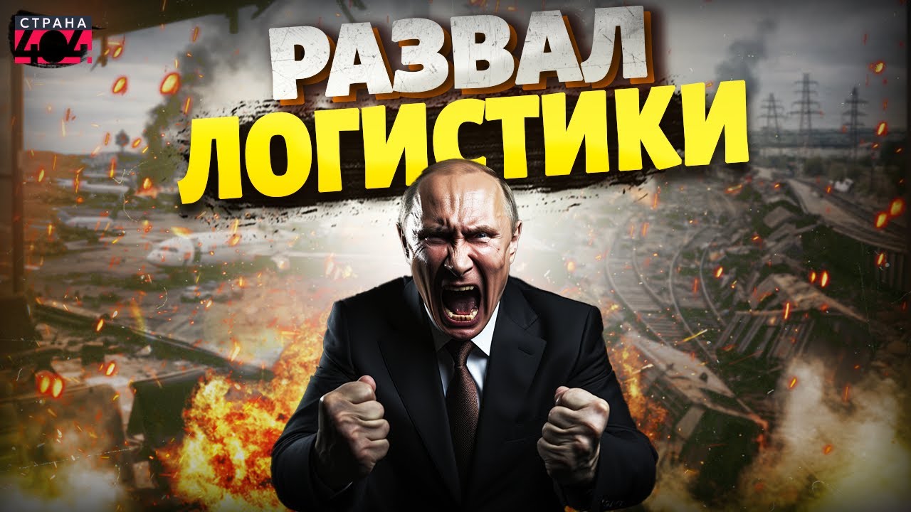 Россию спасет только РАЗВАЛ! Экономику добили до ручки: авиация, нефть и логистика подыхают