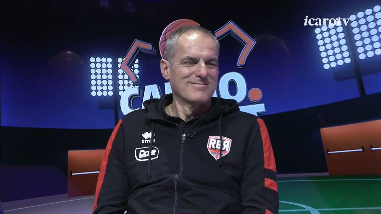 Calcio.Basket del 17 marzo - Serata Basket. Ospite Sandro Dell'Agnello