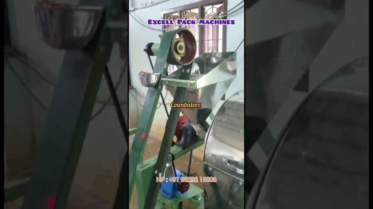 Peanut Roasting Machine Manufacturers