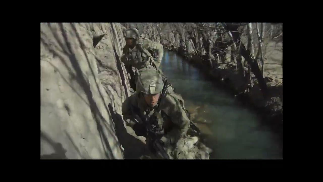 Combat Footage 🎖️ Charlie Company 1-41 Infantry | OEF Afghanistan (Charkh Valley, Logar Province)