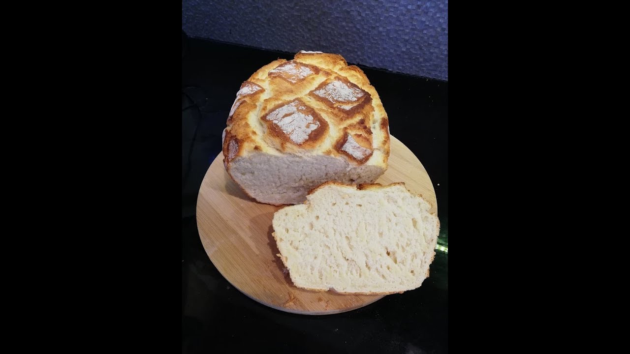 Chleb z gara - WIDEO PRZEPISY THERMOMIX
