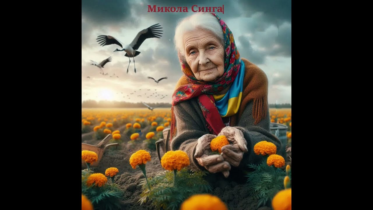 Микола Сингаївський  -  Чорнобривці