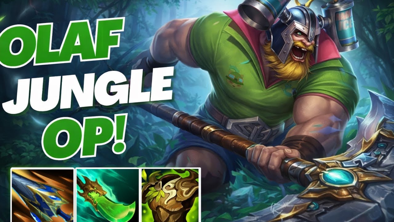OLAF GOES BEAST MODE || League of Legends: Wild Rift