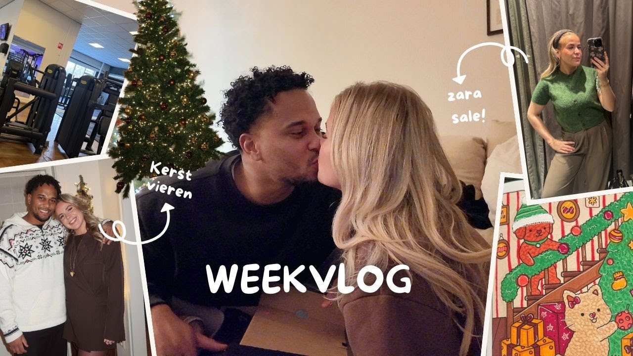 We gaven elkaar kerstcadeaus… dit had ik niet verwacht 🫣🎄