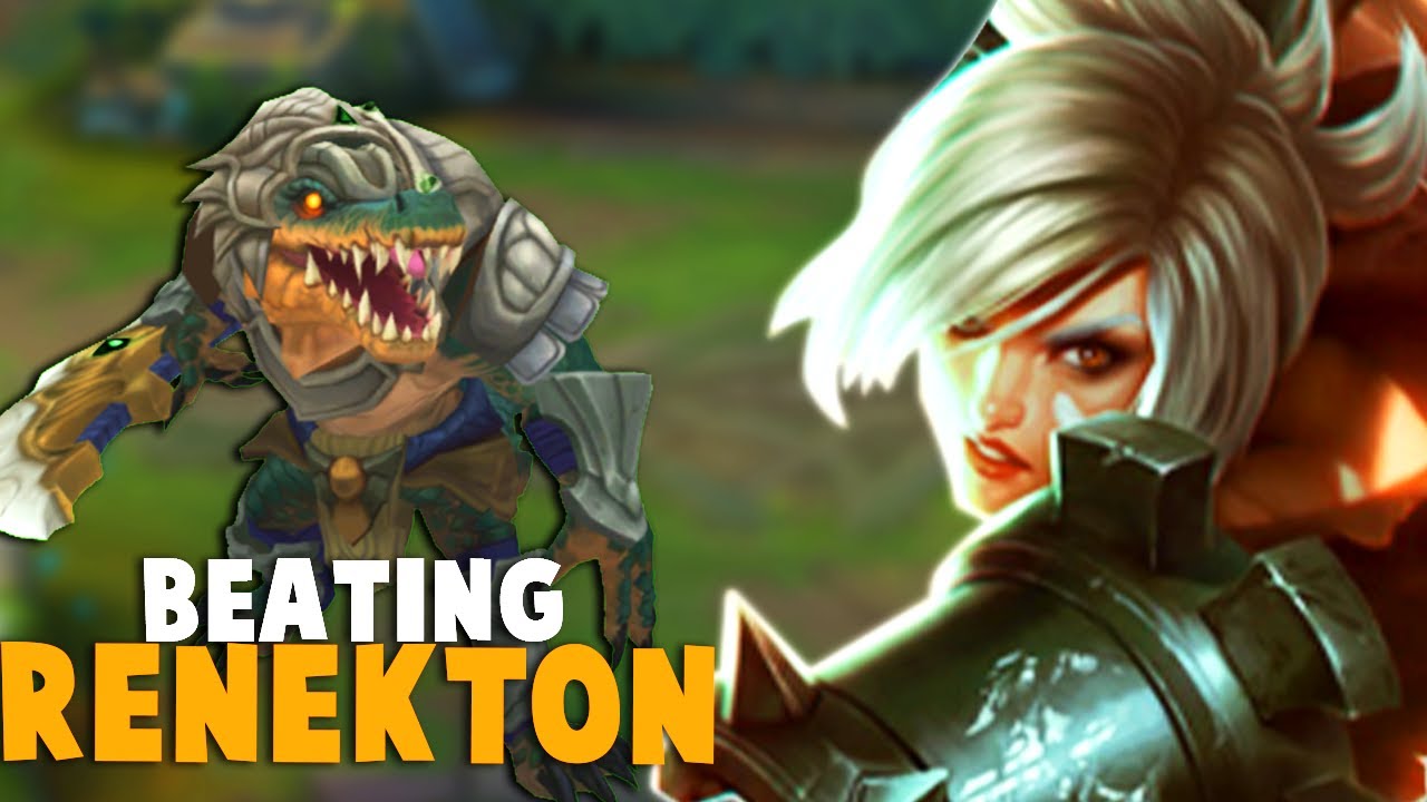 Beating Master Renekton