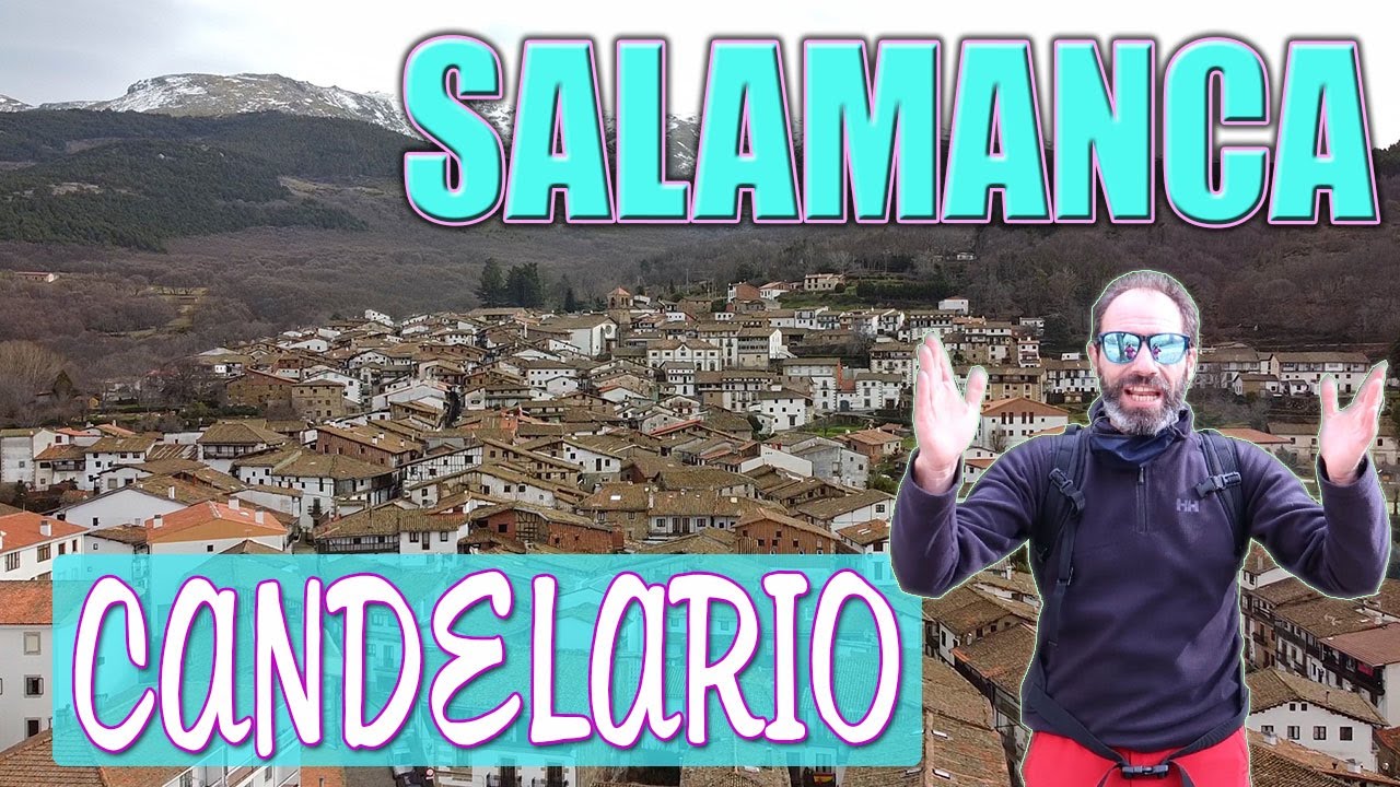 CANDELARIO, Uno de los Pueblos más Bonitos de España | Salamanca.