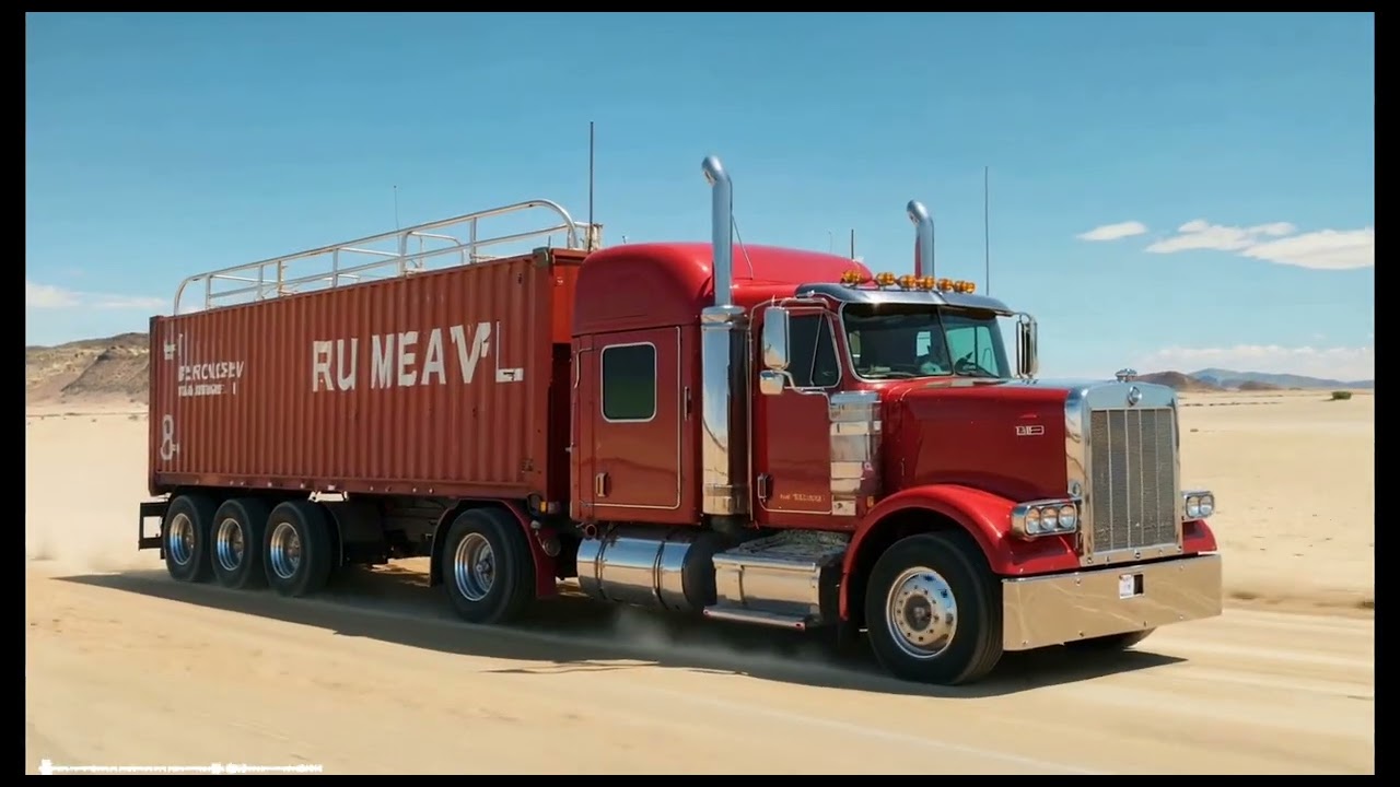 Blacktop Fury Truckk – Wheel Smoke & Heavy Strings – Outlaw Engine Rock