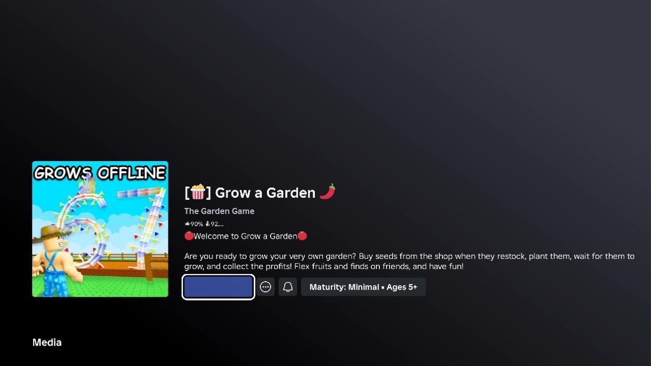 Showing u guys my Grow a garden base