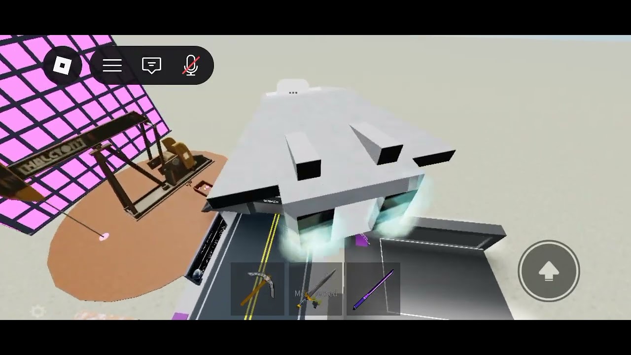If the moon woke up with my friend (ROBLOX) 