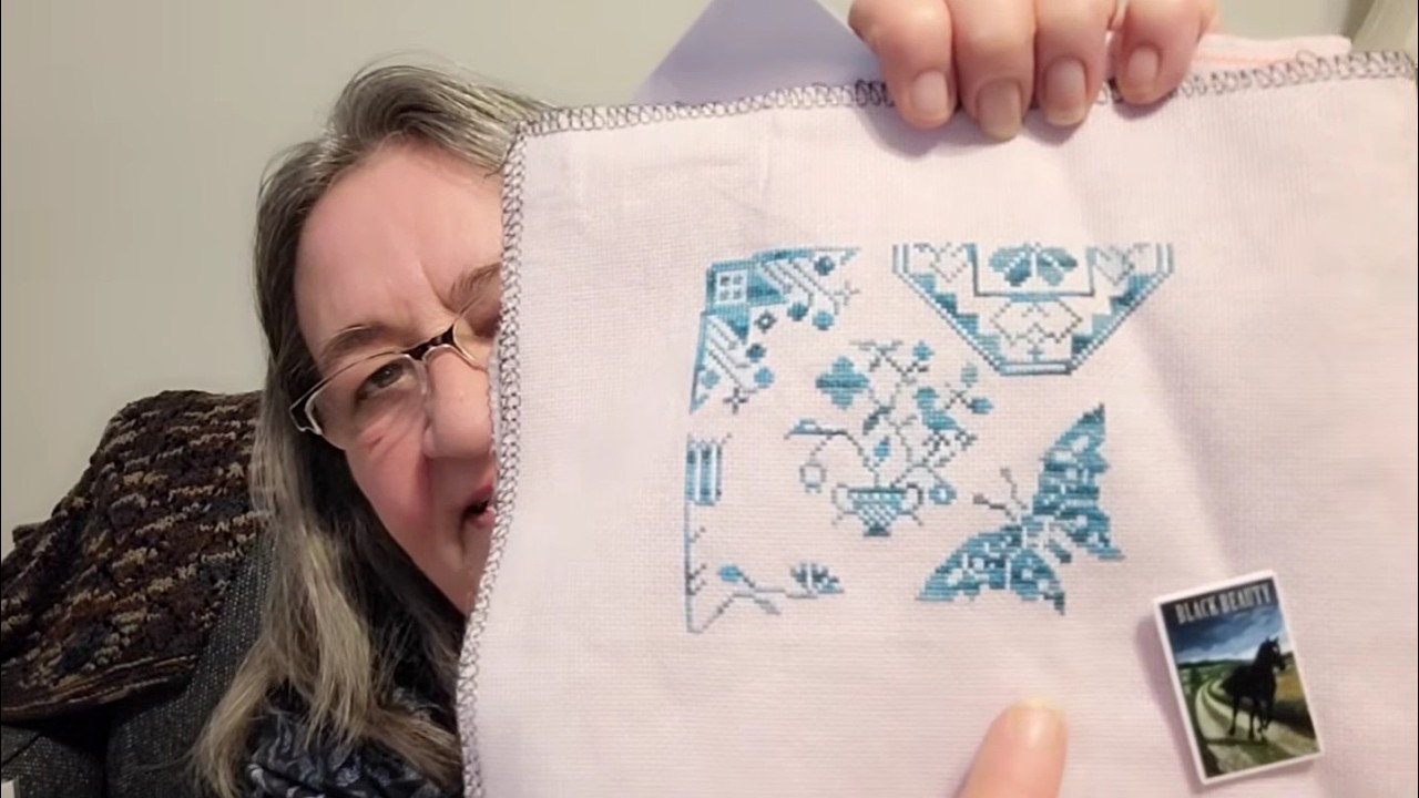 Flosstube 141: WIPGO и WIP Into Shape Stitching