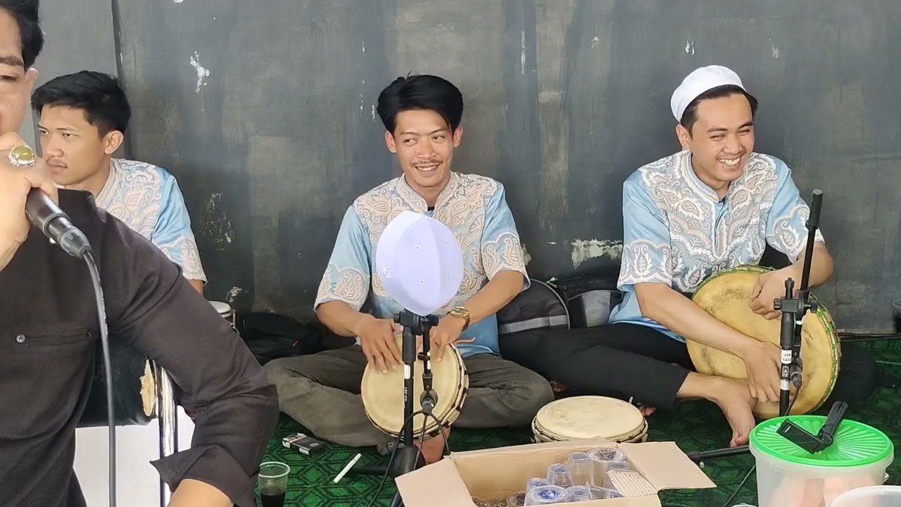 LAMUNAN Cover Versi Kang Ujun Terbang AL-JAWAZIR Live Nabeuh