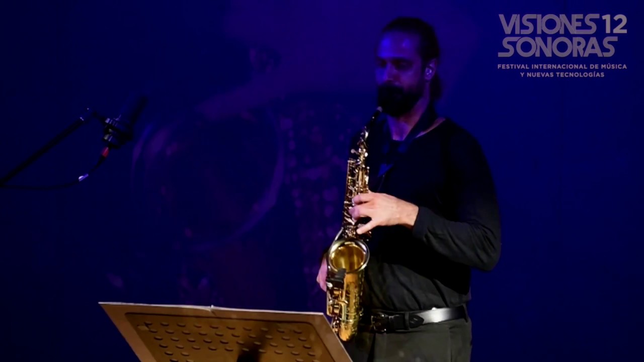 Shifting Mirrors (2016) &mdash;&nbsp;Horacio Vaggione &mdash;&nbsp;alto sax and electronic sounds