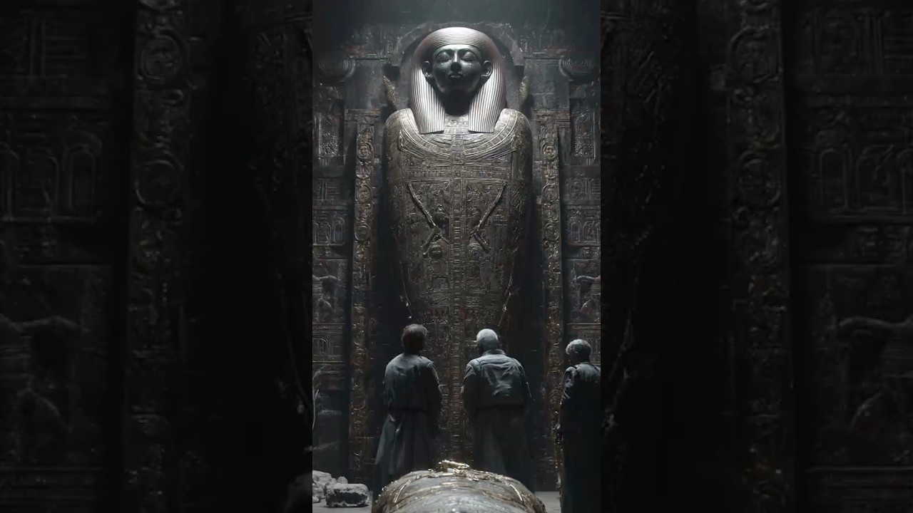 This New Egyptian Tomb Discovery Could Rewrite History