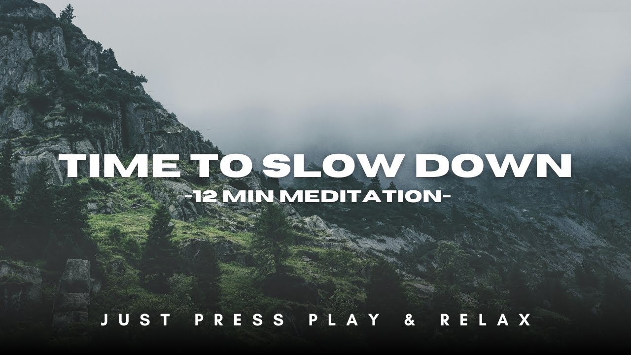 Guided Meditation for Deep Calm & Stress Relief
