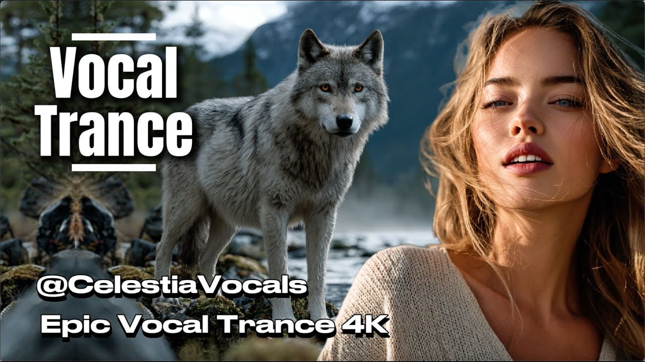 🎧✨ Alaska — Epic Vocal Trance with Female Contralto & Live Piano | Cinematic 4K Trance Journey