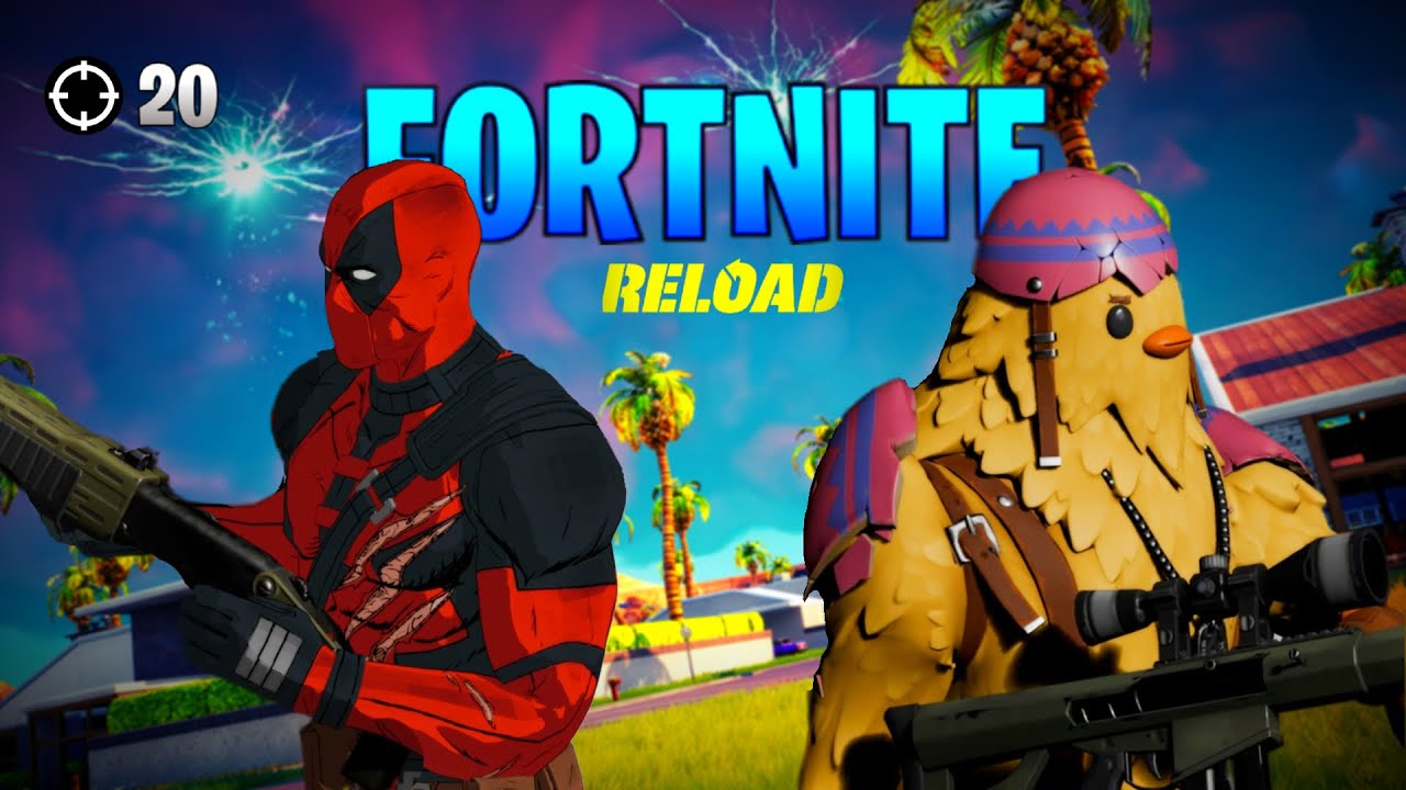 LA MEJOR PARTIDA DE RELOAD con 🐣 ‪@ElPato_x 🐣 ┃CHEXIUS