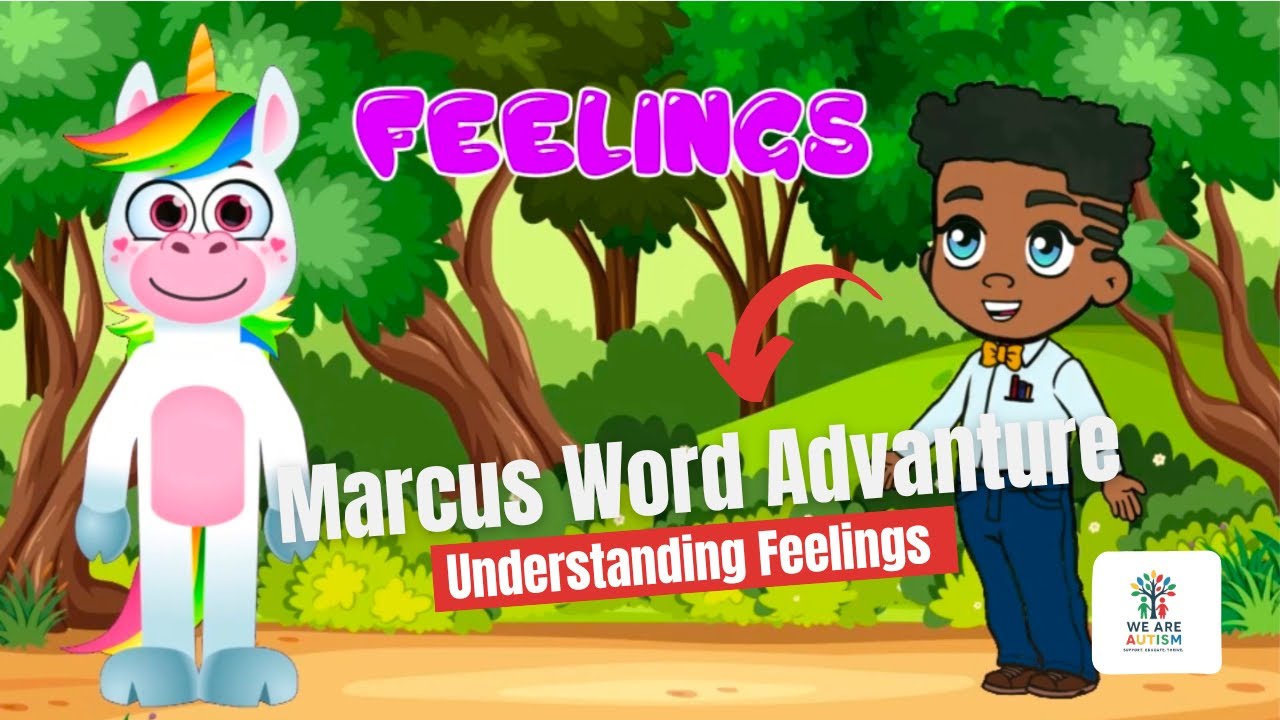 Marcus’s Word Adventure – Episode 31: Understanding Feelings 💛😊