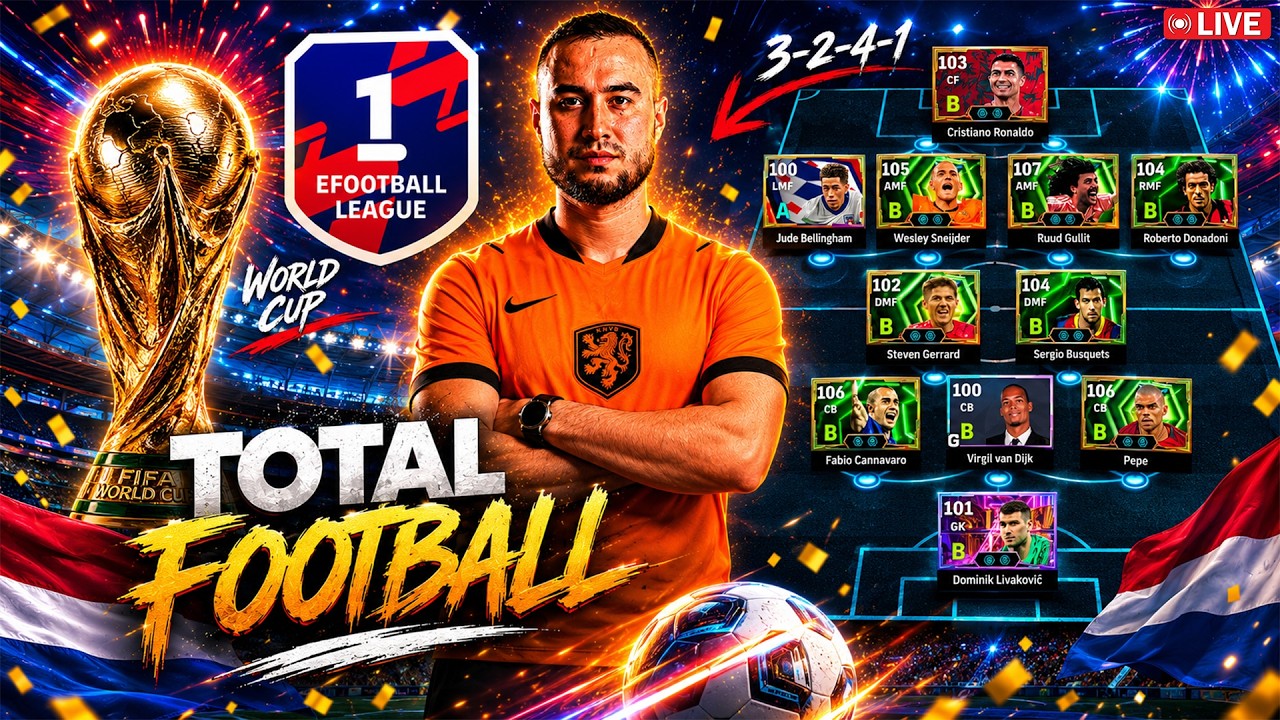 🔴 LIVE - LET'S GO BACK TO THE 3-6-1!! 🔥 F2P RANK PUSH | EFOOTBALL 2026 #INDOSQUAD