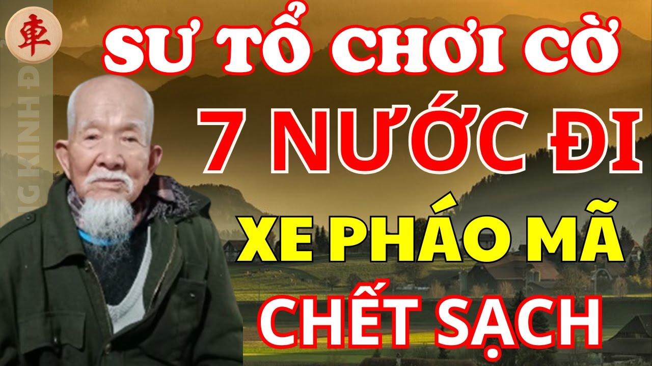 [ Cờ Tướng ] Những Nước Cờ Kinh Điển Và Thần Sầu Cuiả Lão Ông Năm Nay 99 Tuổi