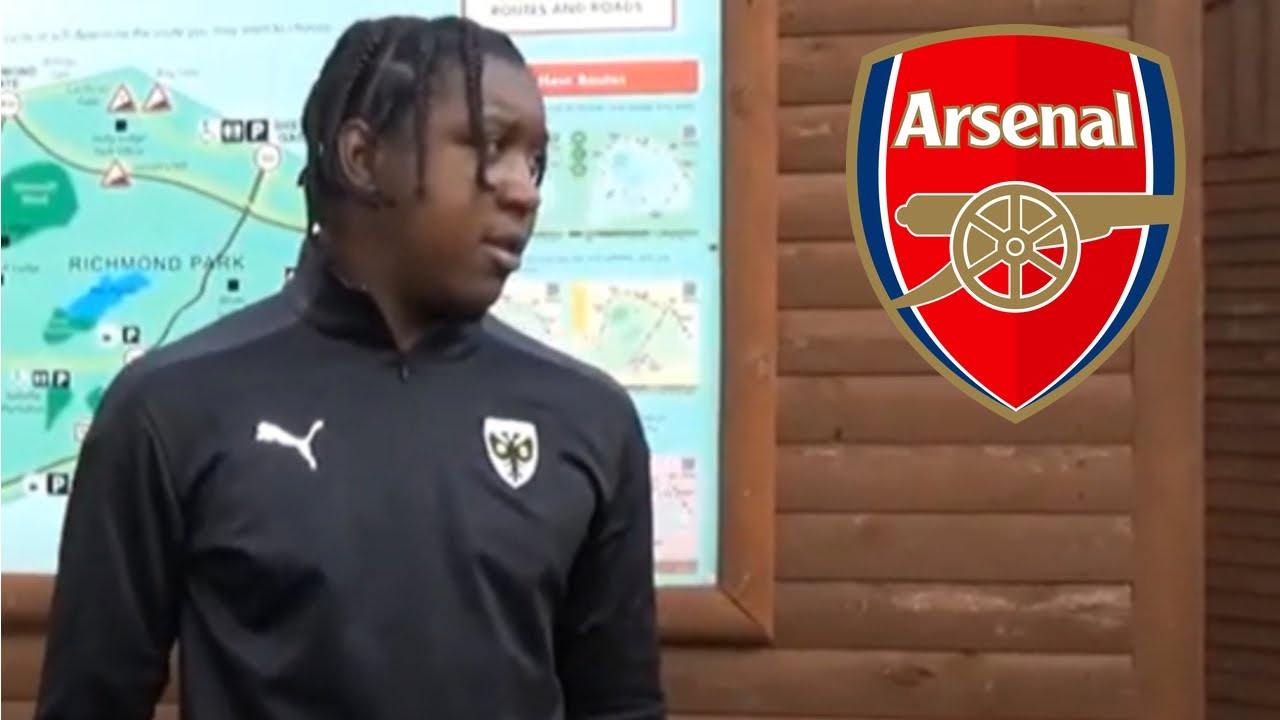 This Is Why Arsenal Signed 18Yr Old Wonderkid Quaine Bartley