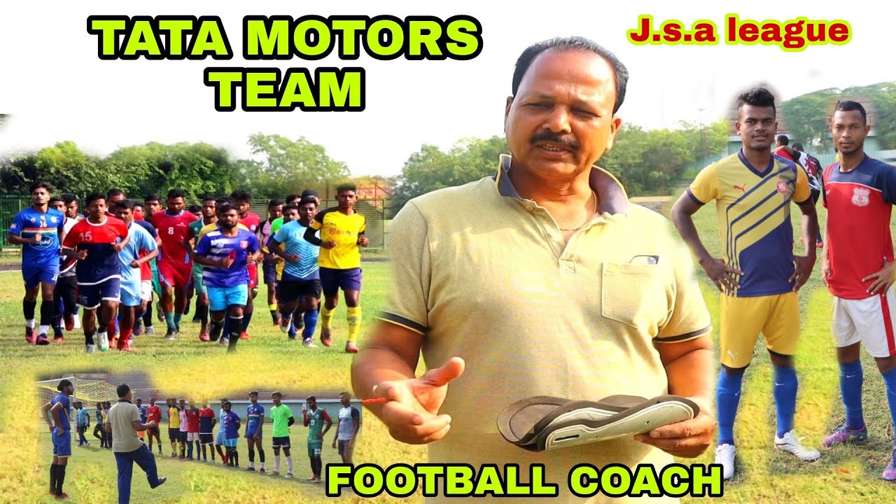 TATA MOTORS FOOTBALL TEAM | J.S.A LEAGUE TRIAL | MORNING PRACTICE | FIRST VLOG | @manohar gaming