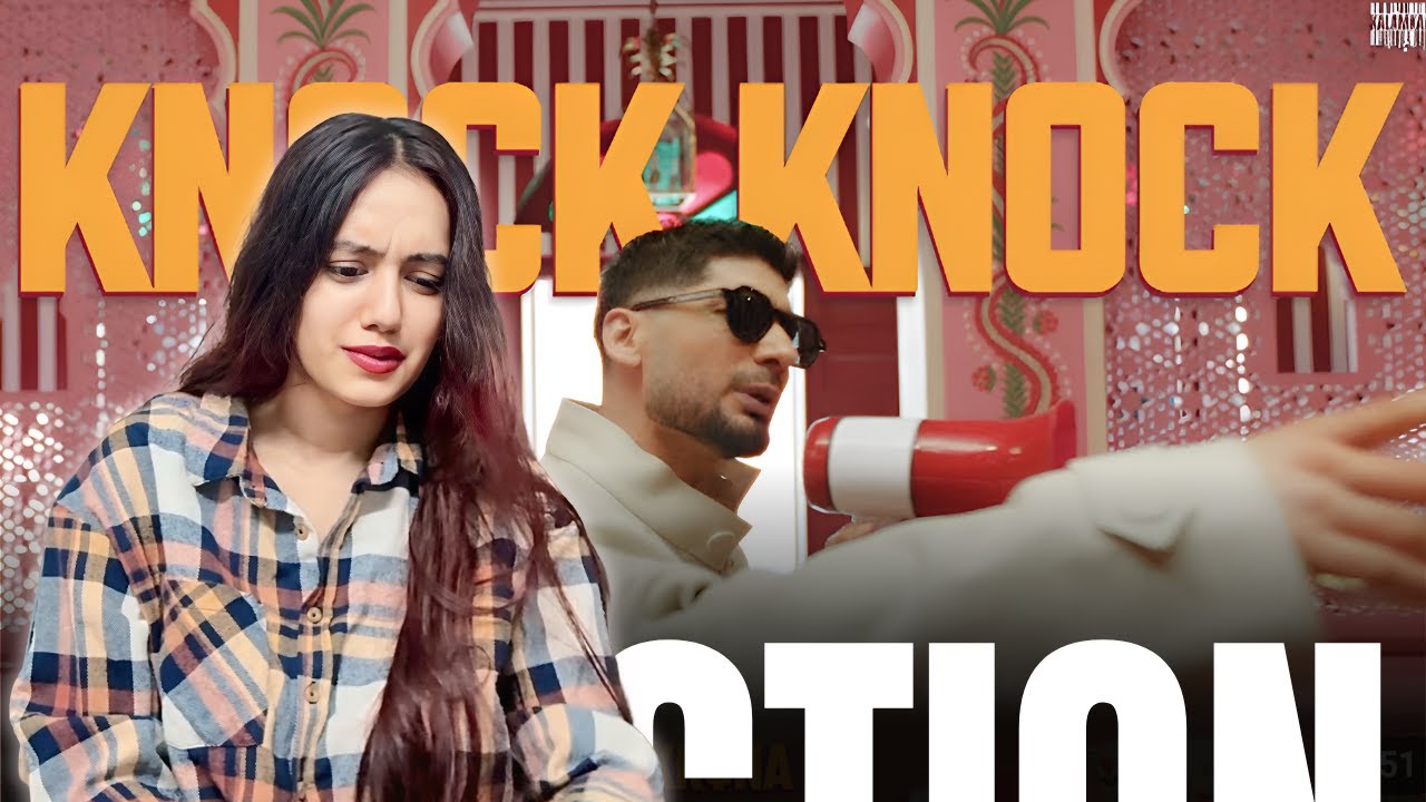 KR$NA - Knock Knock REACTION | Phenom Production | Official Music Video