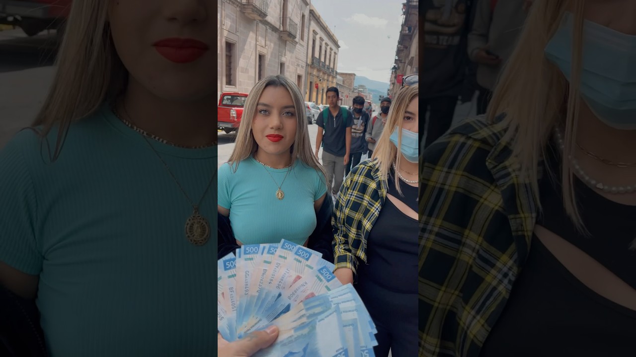 Millonario compra ropa a estas mujeres🫣🔥 