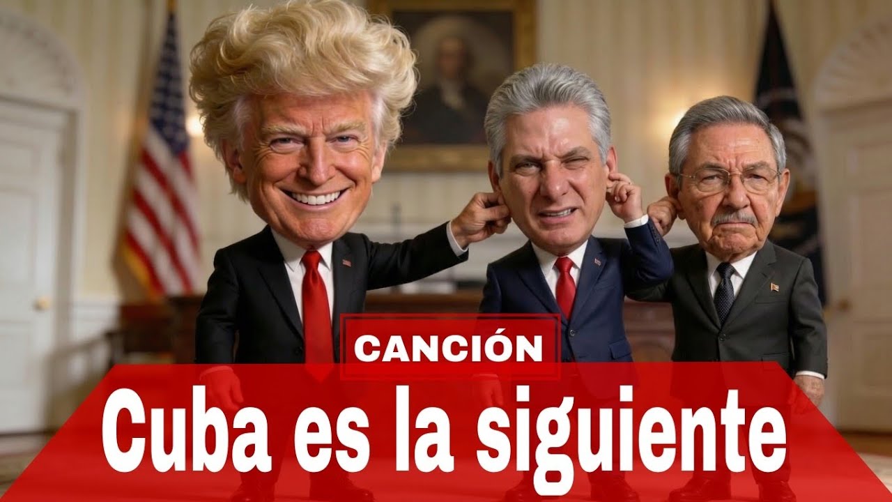Canción 👉 🇨🇺 CUBA ES LA SIGUIENTE 🇨🇺