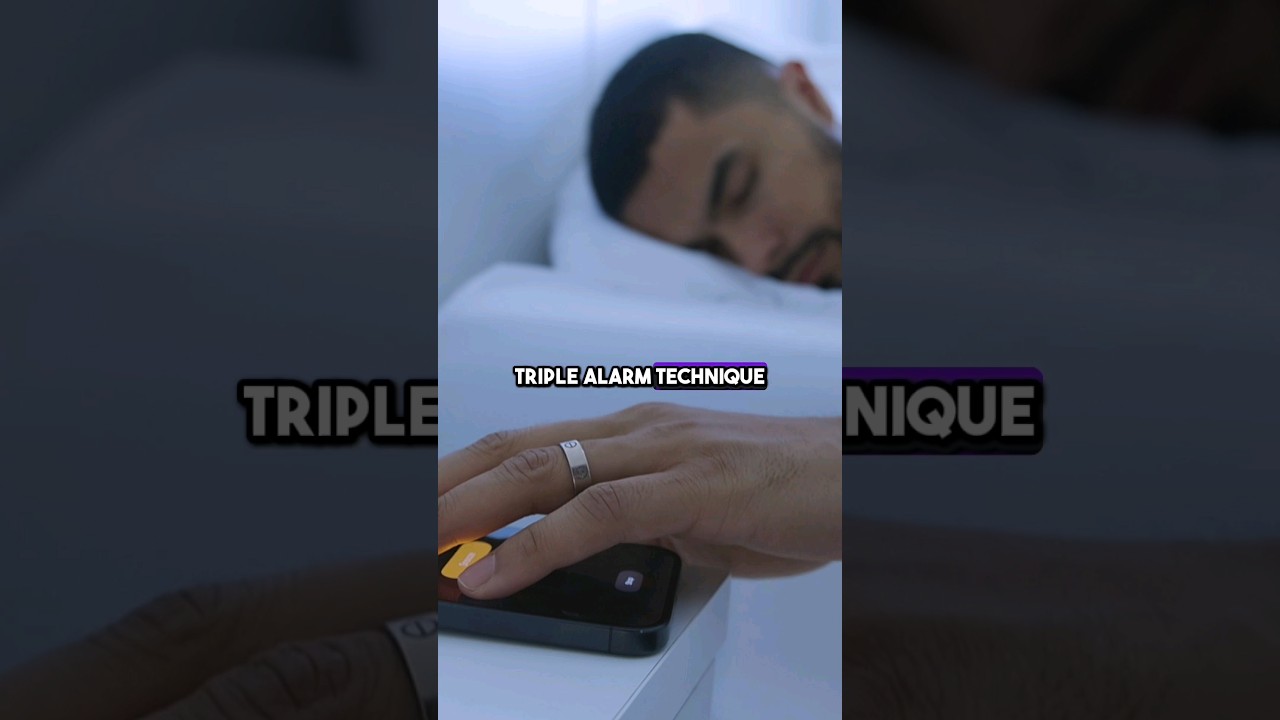Zuniga On Wake Up With Triple Alarm.