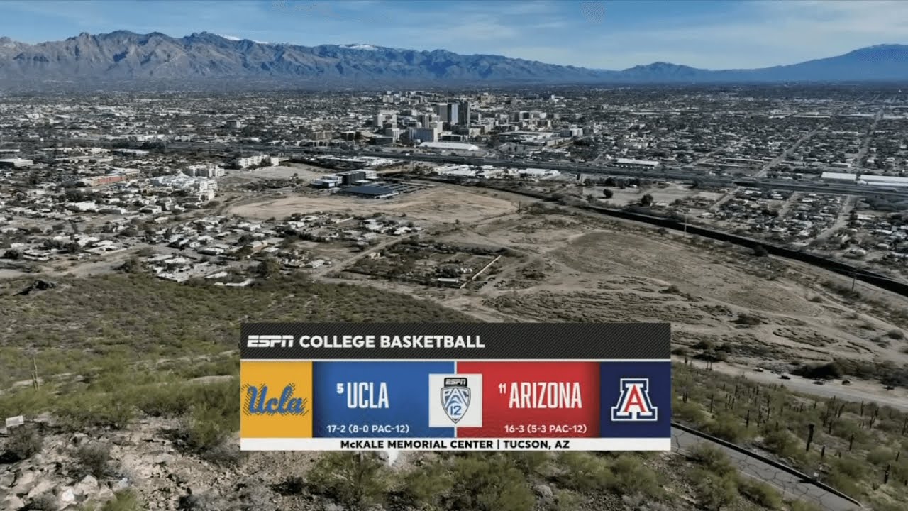 ABC CBB intro | 5 UCLA @ 11 Arizona | 1/21/2023
