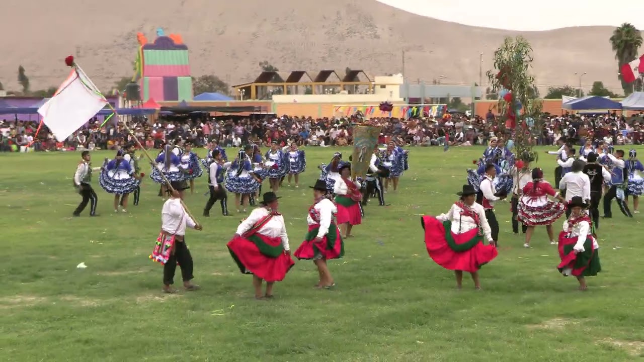 COMPARSA SANTA ROSA DE TALABAYA EN EL CONCURSO DE CALANA 2026