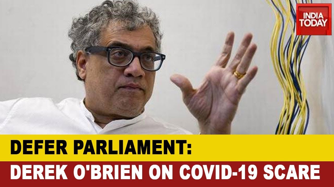 TMC MP Derek O'Brien EXCLUSIVE On Coronavirus Threat | Defer Parliament, Rise Above Politics