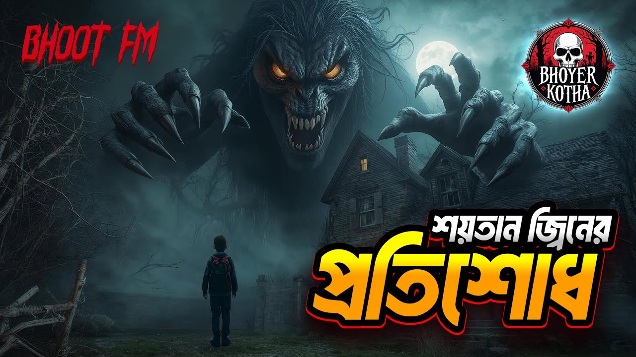 শয়তান জ্বিনের ভয়ংকর প্রতিশোধ | Bhoot FM গল্প #BhootFM