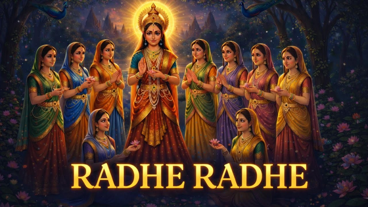 Chant Radhe Radhe Before Sleep for Deep Peace