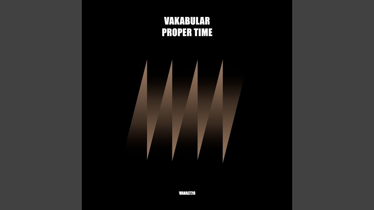 Proper Time