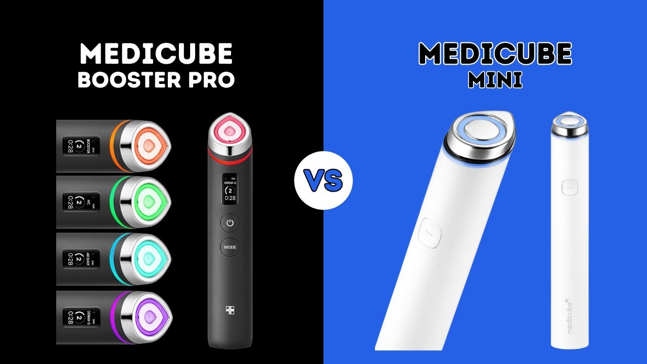 ⭐ MEDICUBE BOOSTER PRO ПРОТИВ MINI ⭐ | СРАВНЕНИЕ
