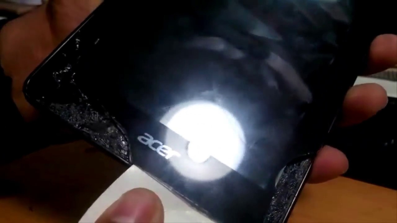 Como cambiar la pantalla táctil a una tablet Acer Iconia One 7 (Digitizer replacement)