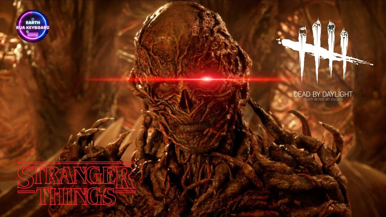Vecna จาก Stranger things แท้ๆ ออกแมพถูกซีรี่ย์แล้ว -  Dead by daylight Stranger things Chapter 2