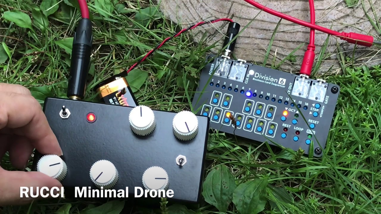 RUCCI　Minimal Drone