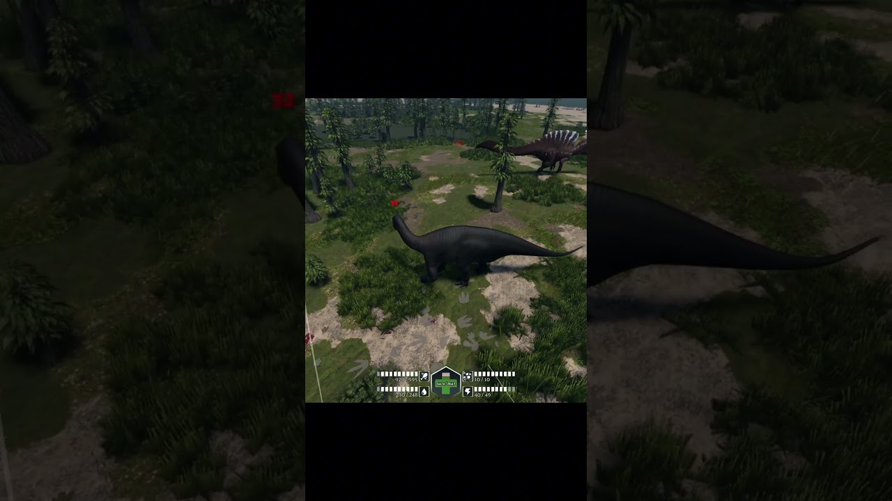 IGUANODON vs DYNAMOTITAN || Prior Extinction RECODE #roblox #priorextinction #games #crocedge