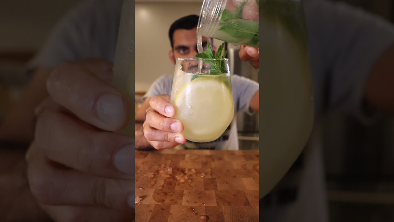 Let's Make a LEMONADE SLUSHIE (Pakistani Twist)