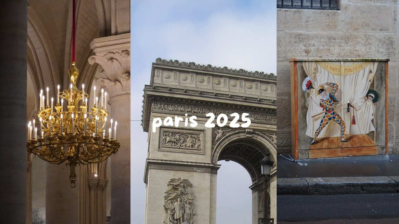 a trip to paris