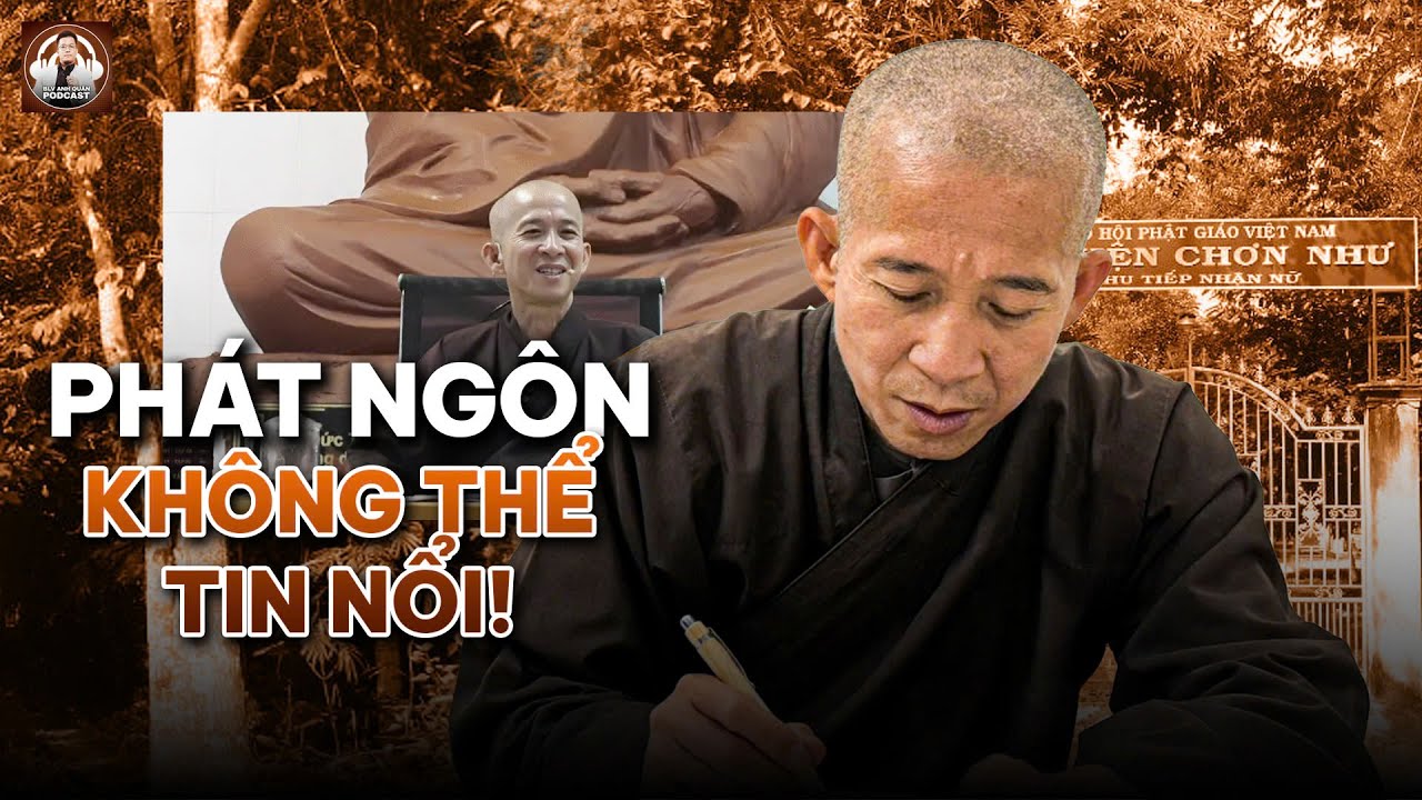 “SƯ THẦY” THÍCH MẬT HẠNH PHÁT NGÔN LỆCH CHUẨN, HÀNH ĐỘNG CỐ Ý THÁCH THỨC KHIẾN DƯ LUẬN BỨC XÚC!