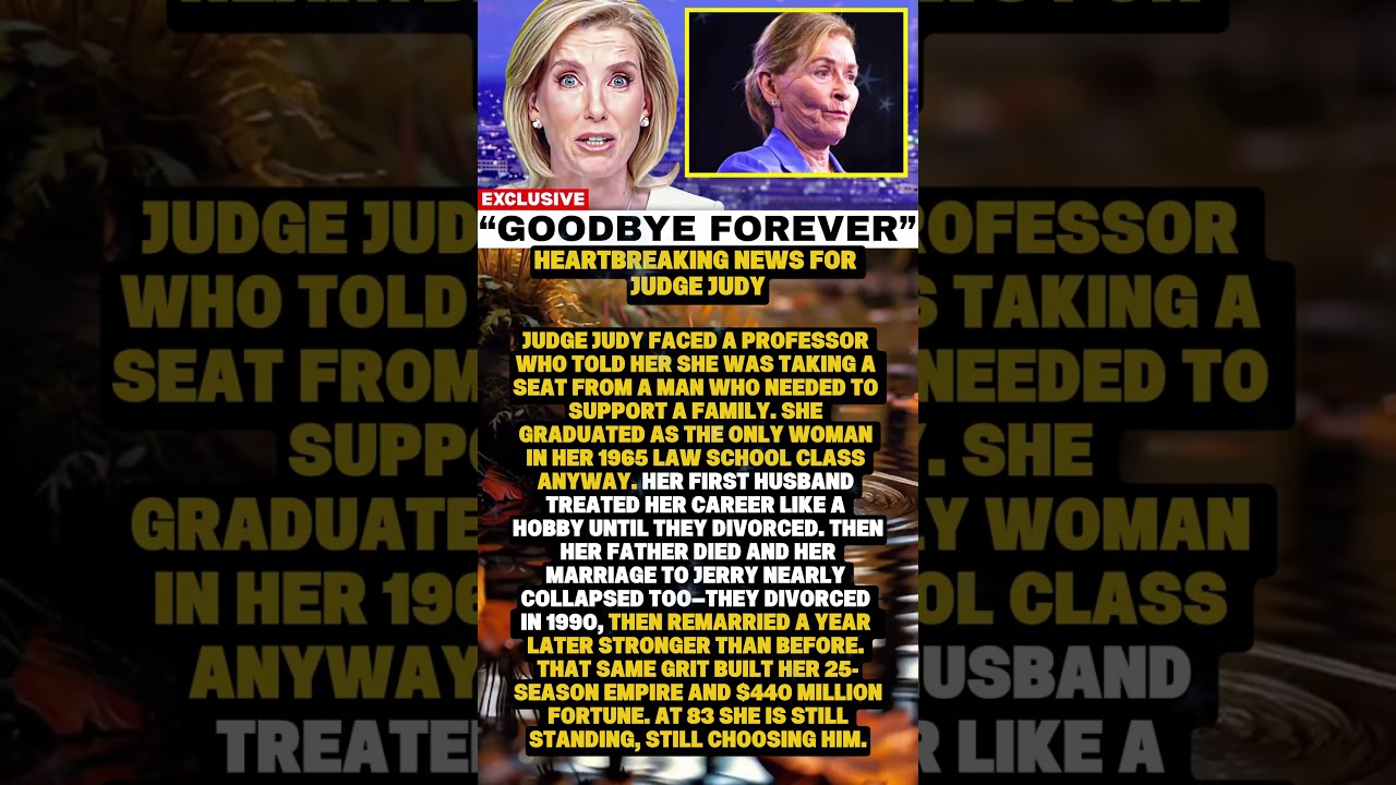 Heartbreaking News for Judge Judy