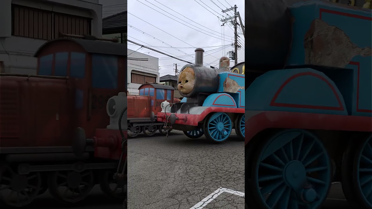 トーマスの仲間たちが大暴れ！想像を超える大混乱Thomas & Friends Gone Wild! Total Mayhem